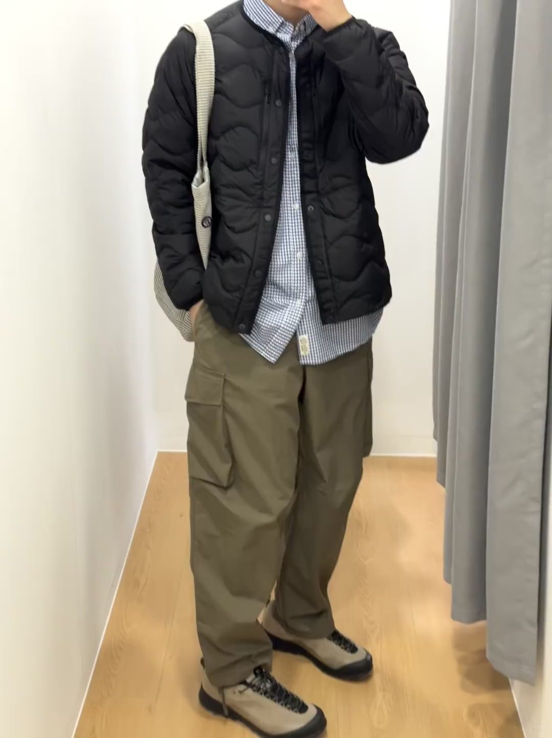 OJ09 Light Wavestitch Down Jacket