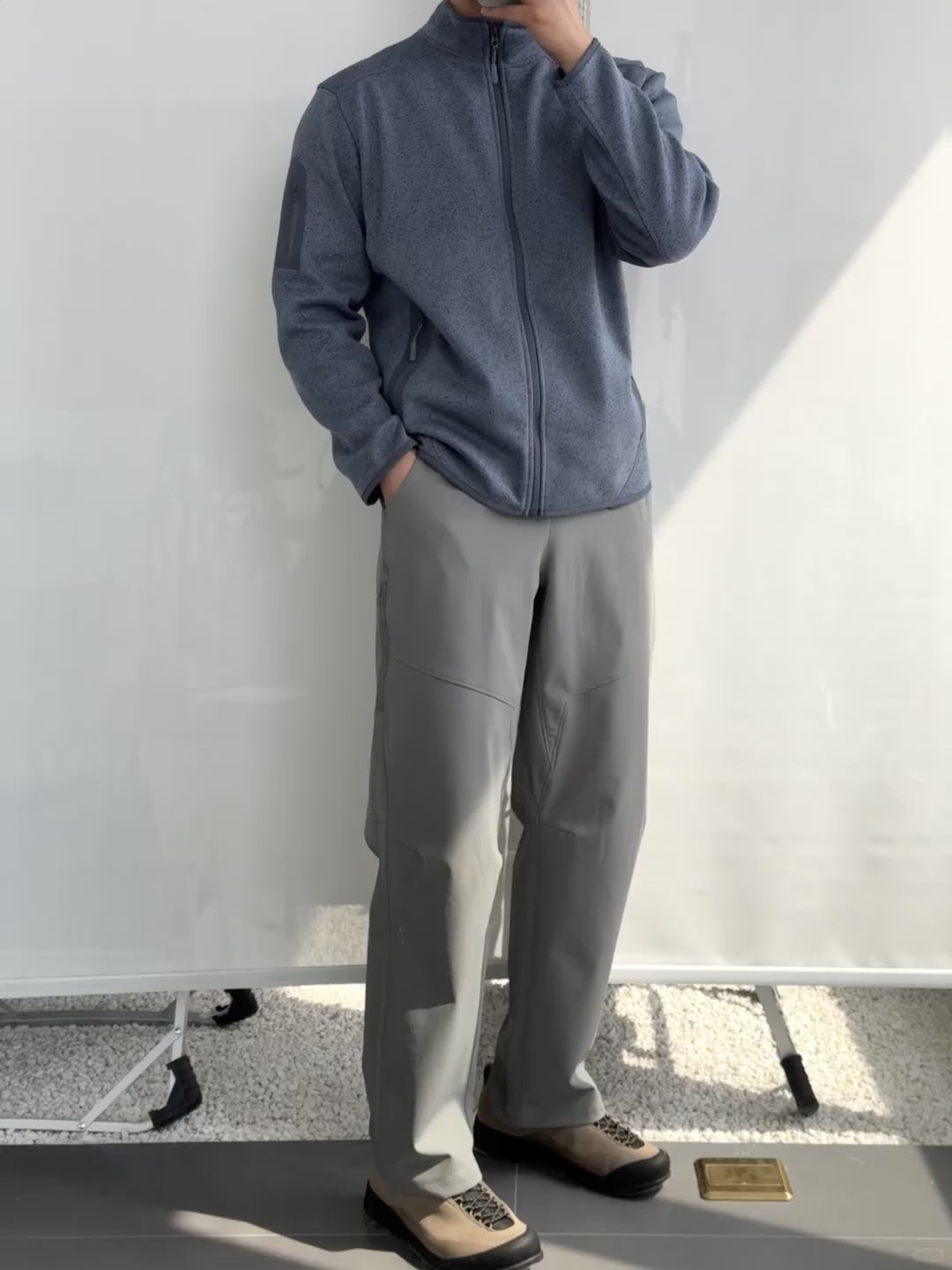 P04 Explorer Warm Softshell Pants