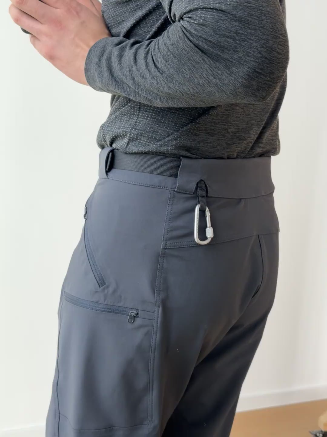 P01 Terrain Softshell Pants (Optional Down Liner)