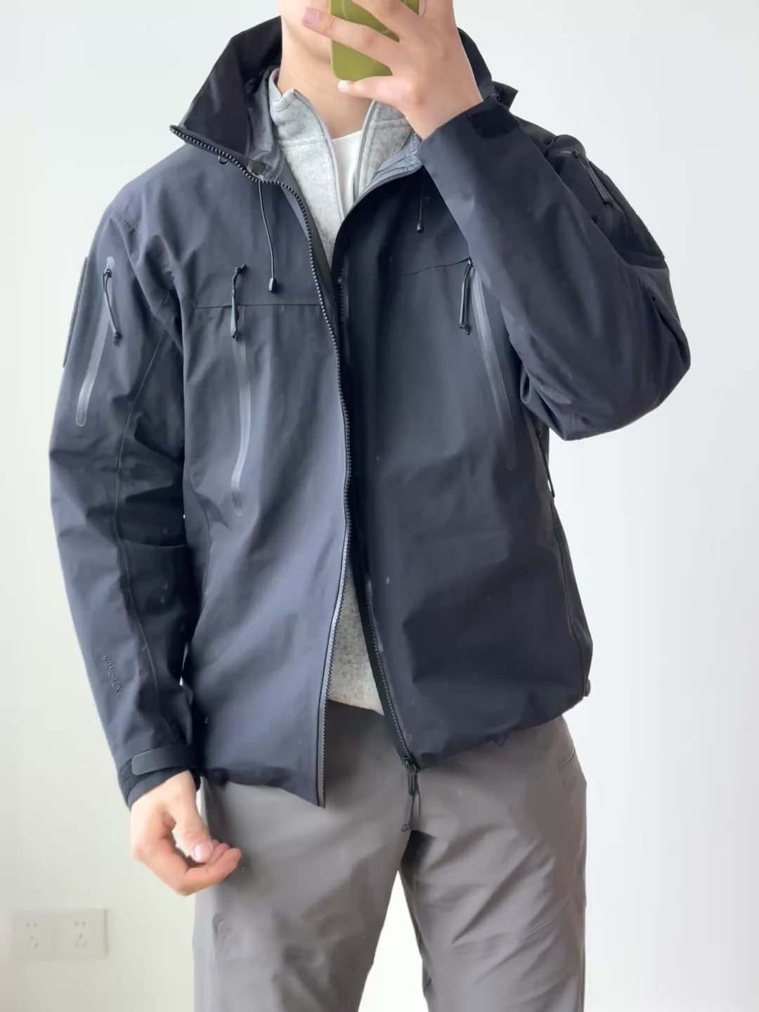 OJ07 Military Hard Shell Jacket