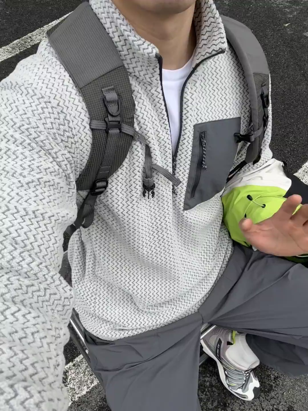 LT01 WaveFleece Highneck Pullover