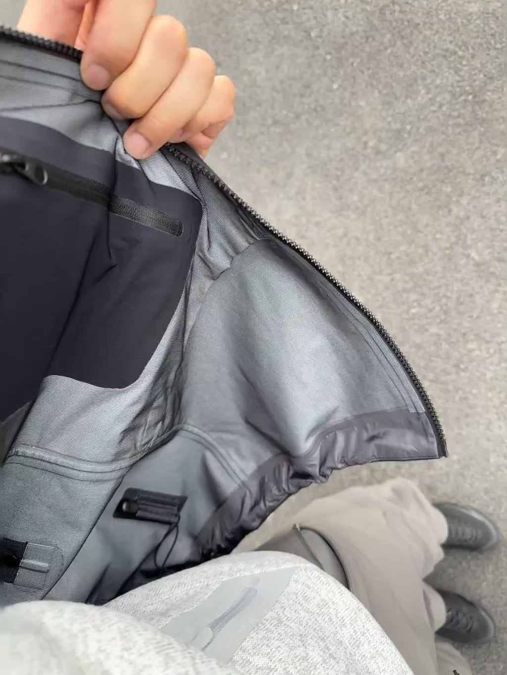 OJ07 Military Hard Shell Jacket