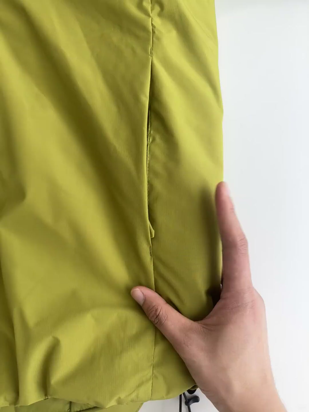 OJ06 Ultra-light Thermal Puffer Jacket