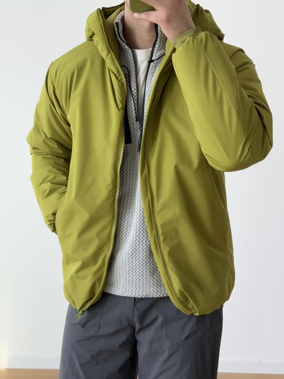 OJ06 Ultra-light Thermal Puffer Jacket