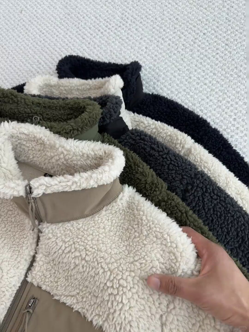 OJ11 SummitFleece Sherpa Jacket