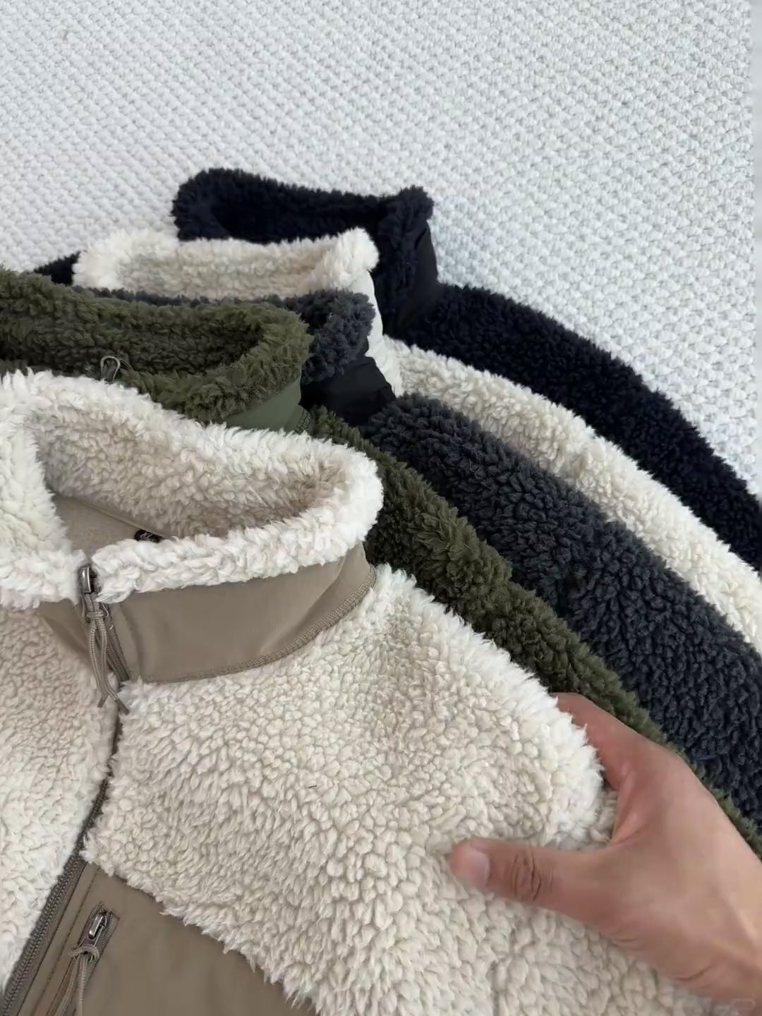 OJ11 SummitFleece Sherpa Jacket