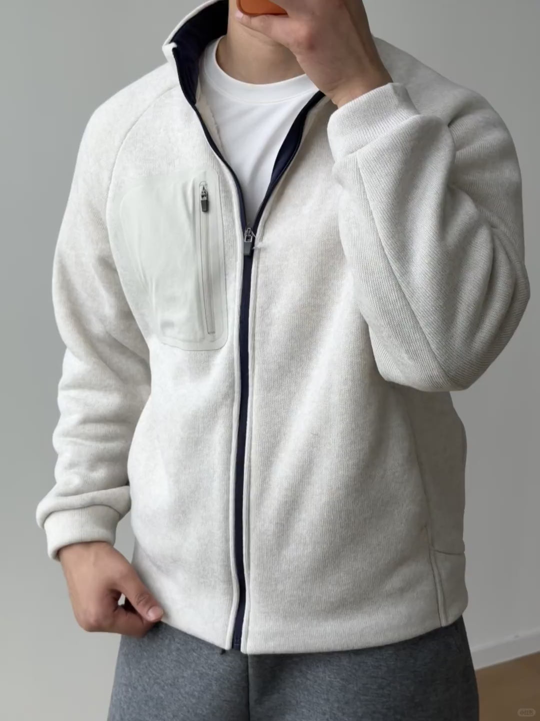 OJ07 Minimalistic Fleece