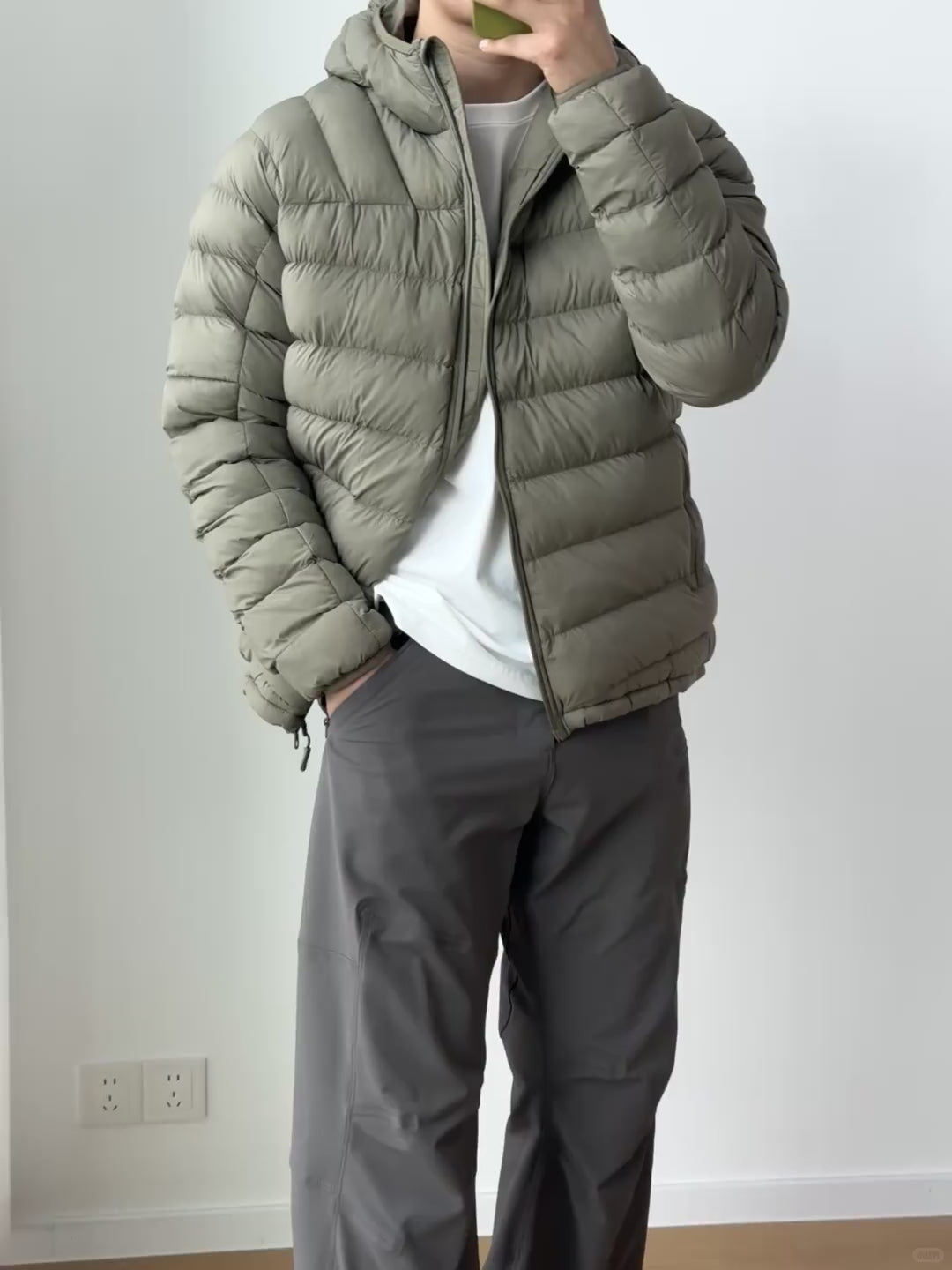 OJ10 Insulated Baffle Jacket