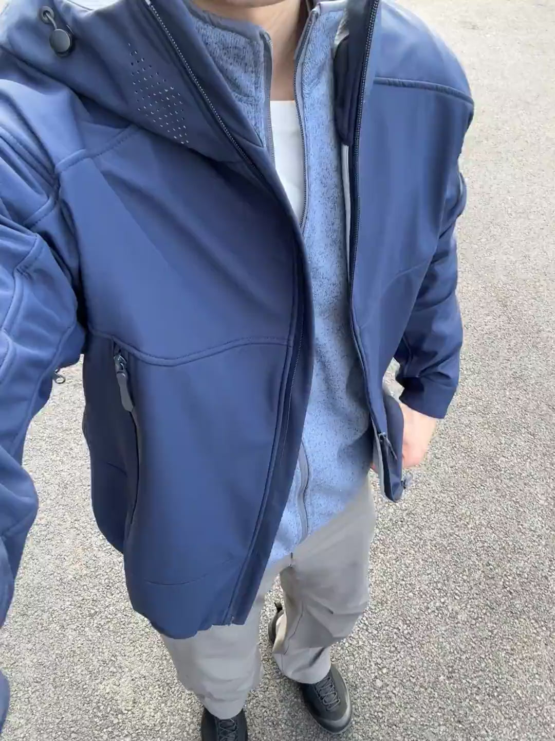OJ04 Rain Breaker Jacket