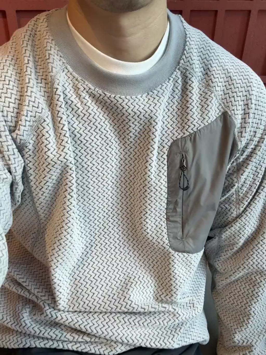 LT04 WaveFleece Sweater