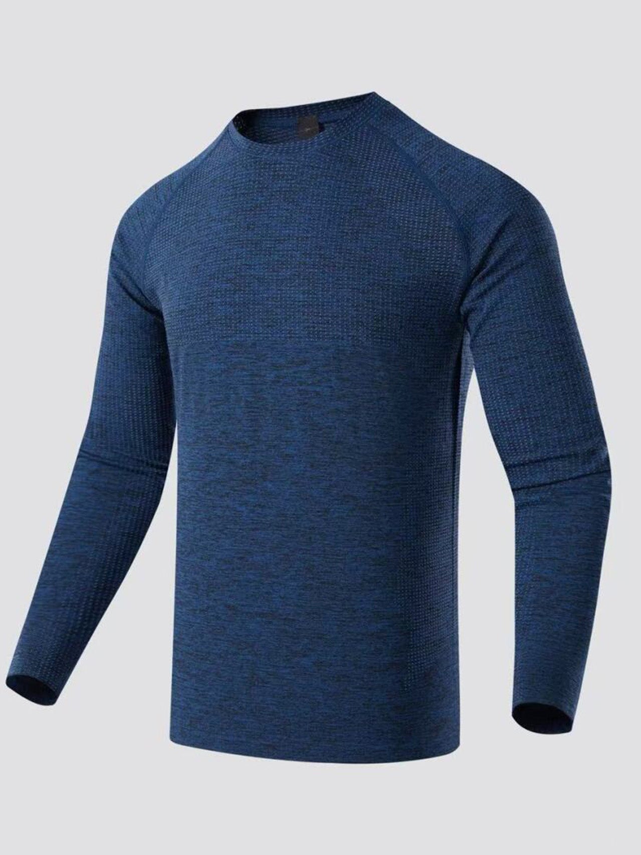 SLT01 Seamless Sports Long Top