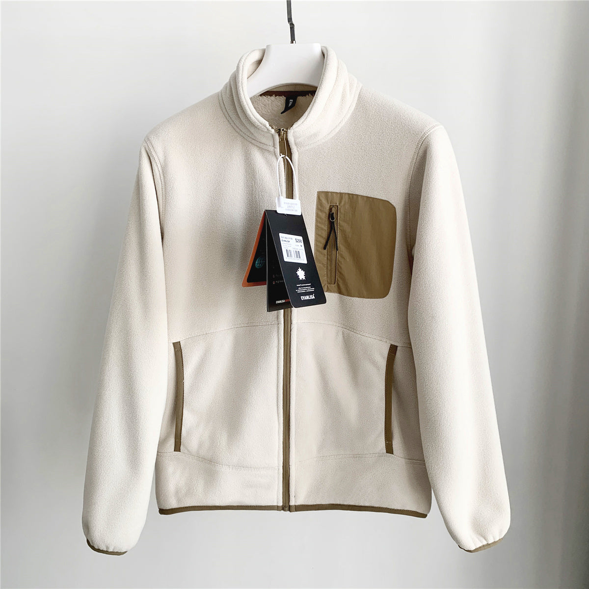 OJ05 Dual-Fleece Knit Jacket