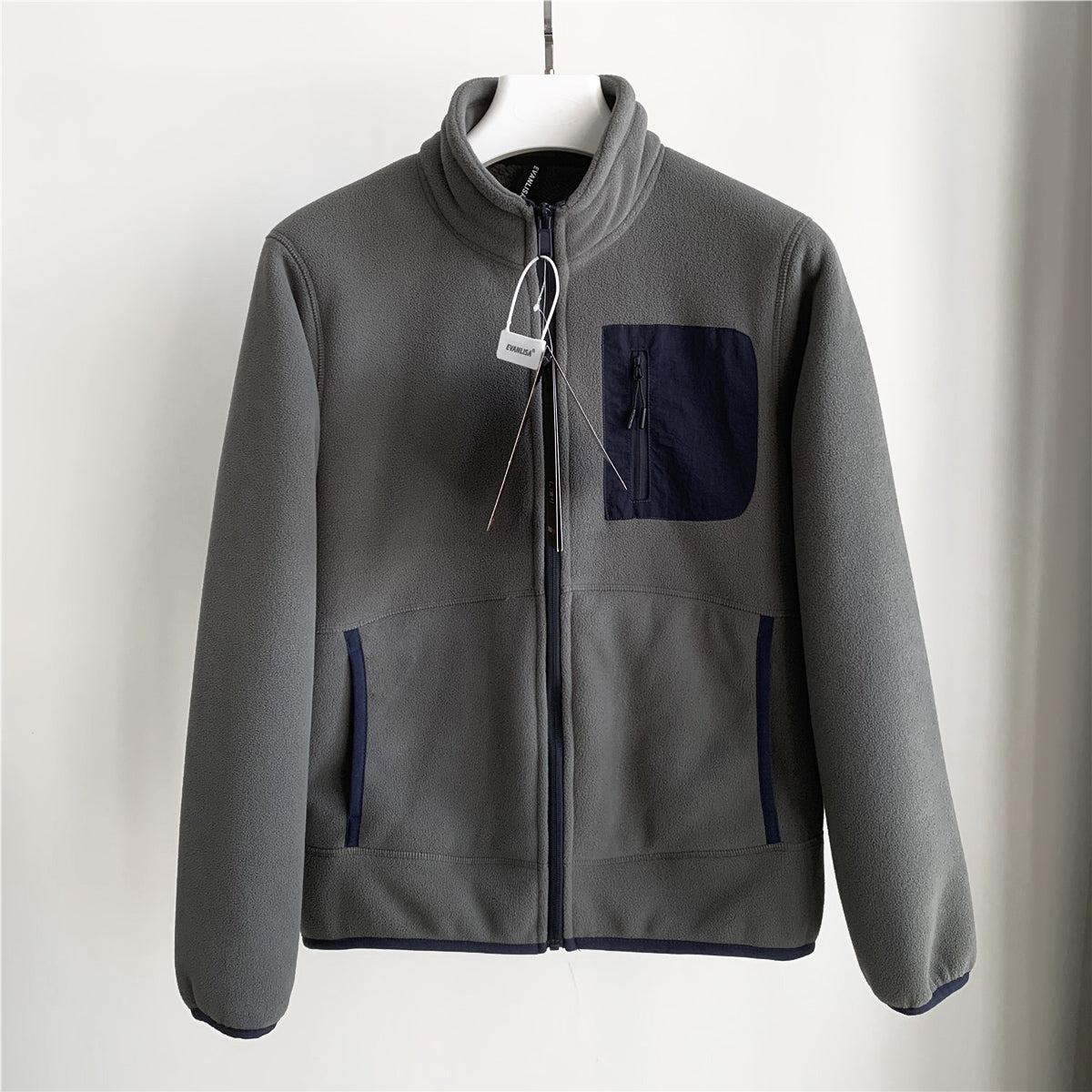 OJ05 Dual-Fleece Knit Jacket