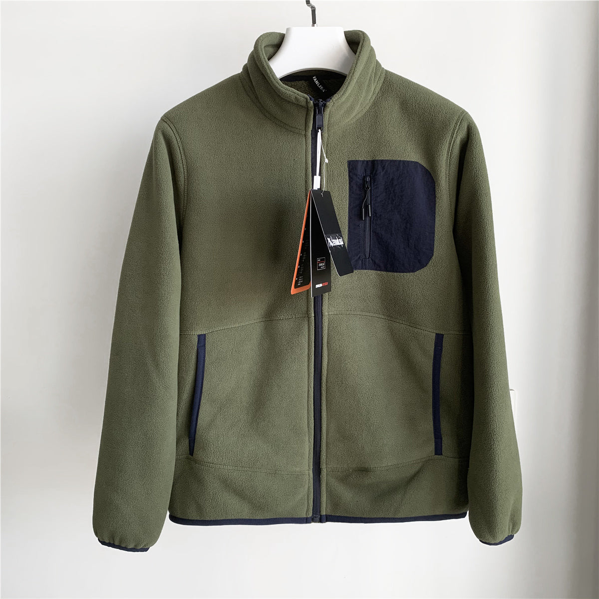 OJ05 Dual-Fleece Knit Jacket