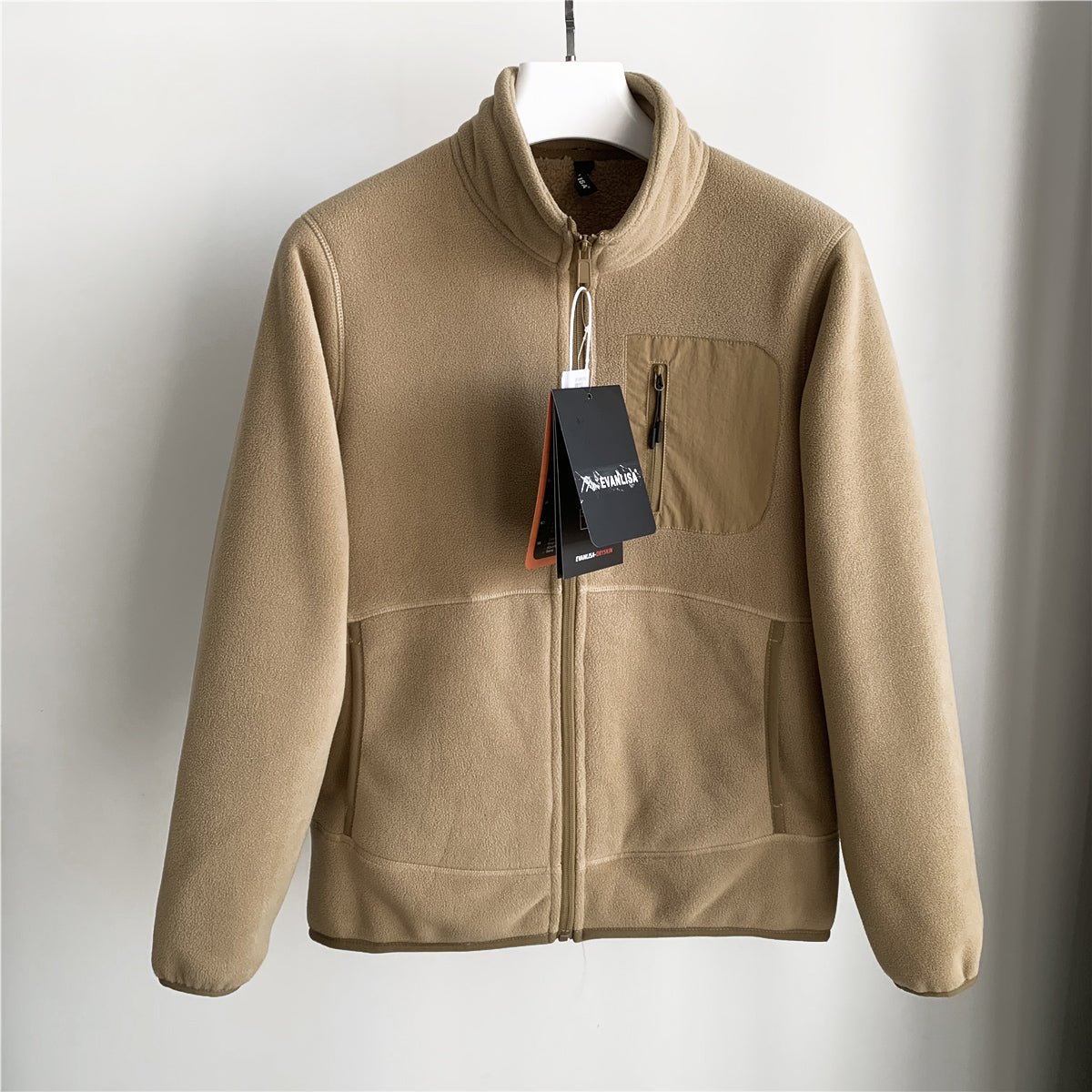 OJ05 Dual-Fleece Knit Jacket