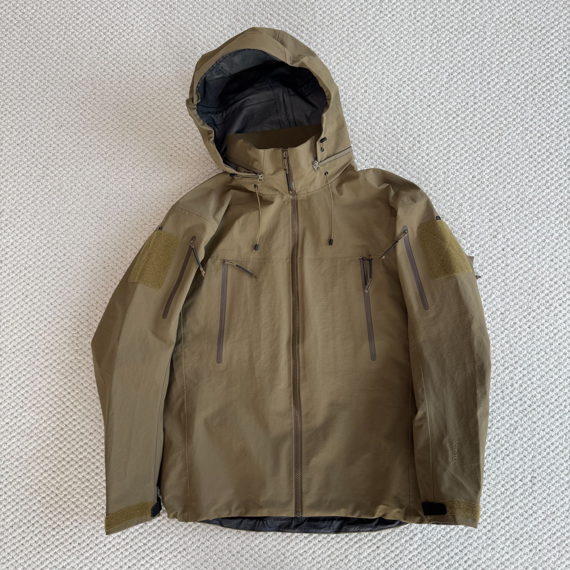 OJ07 Military Hard Shell Jacket