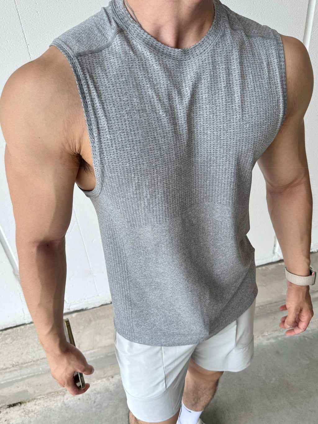 T01 Seamless Sports Tank