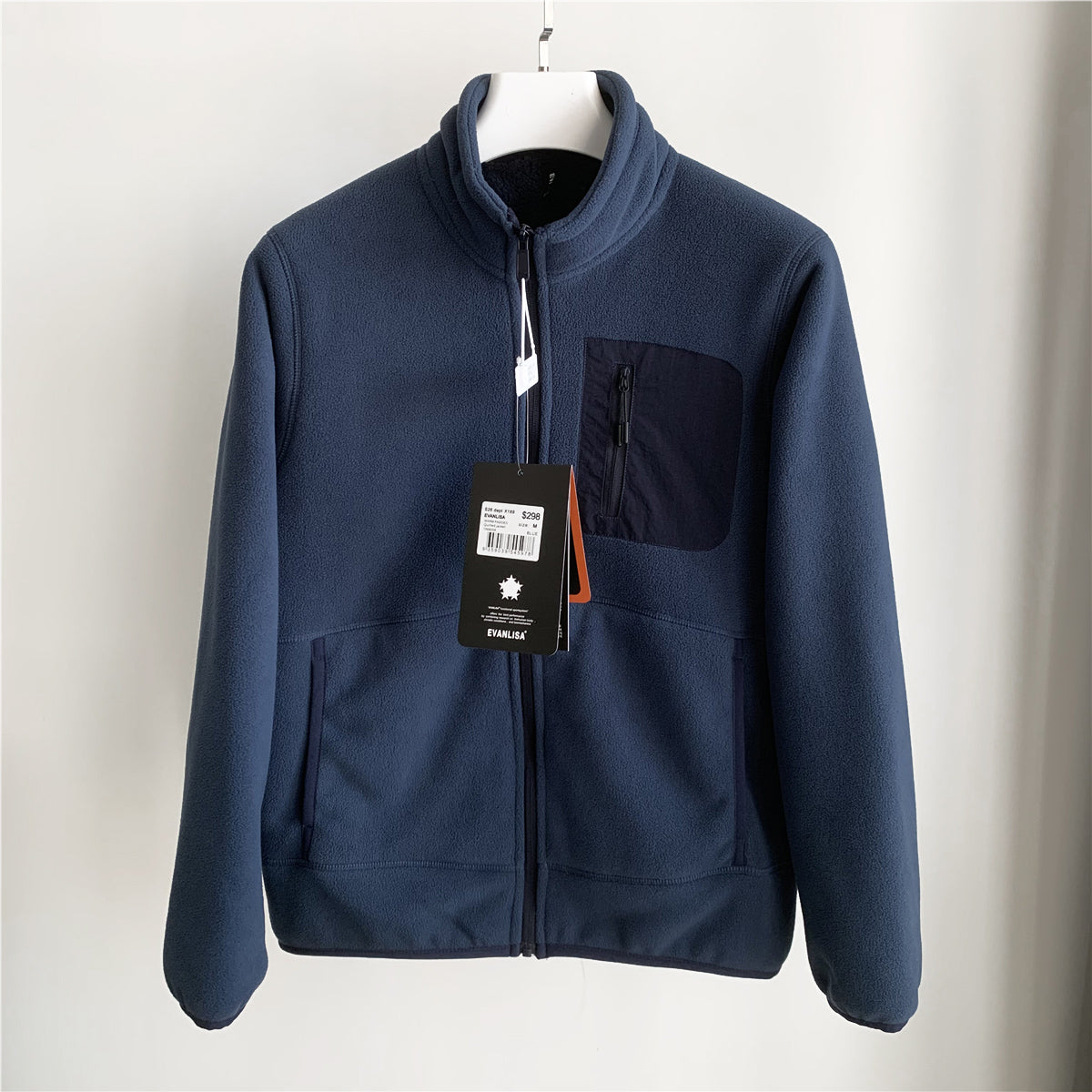 OJ05 Dual-Fleece Knit Jacket