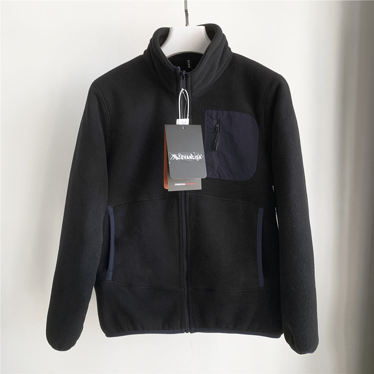OJ05 Dual-Fleece Knit Jacket