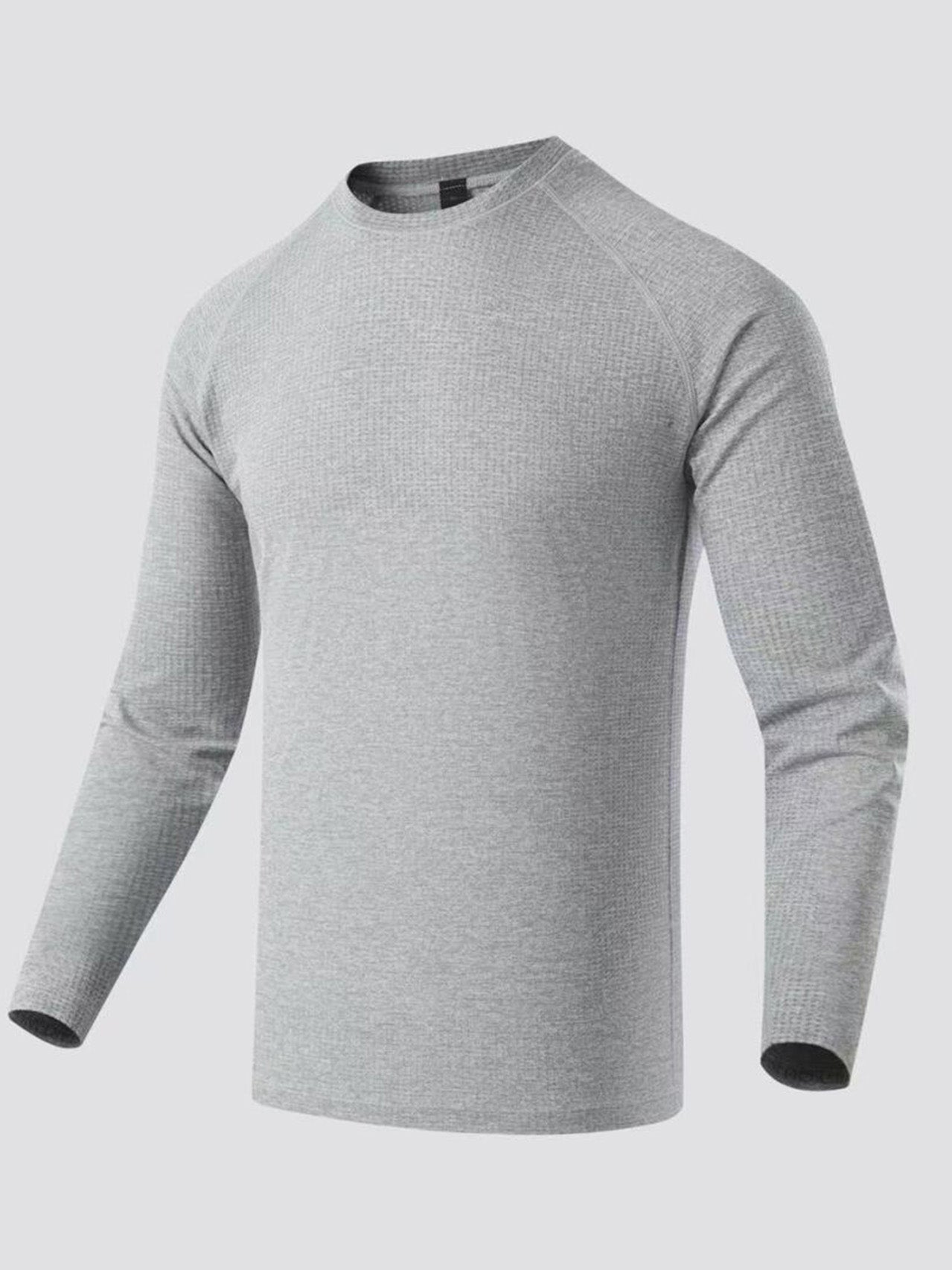 SLT01 Seamless Sports Long Top