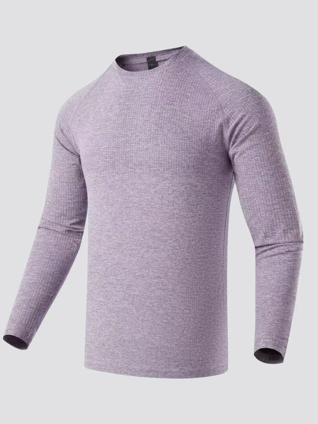 SLT01 Seamless Sports Long Top