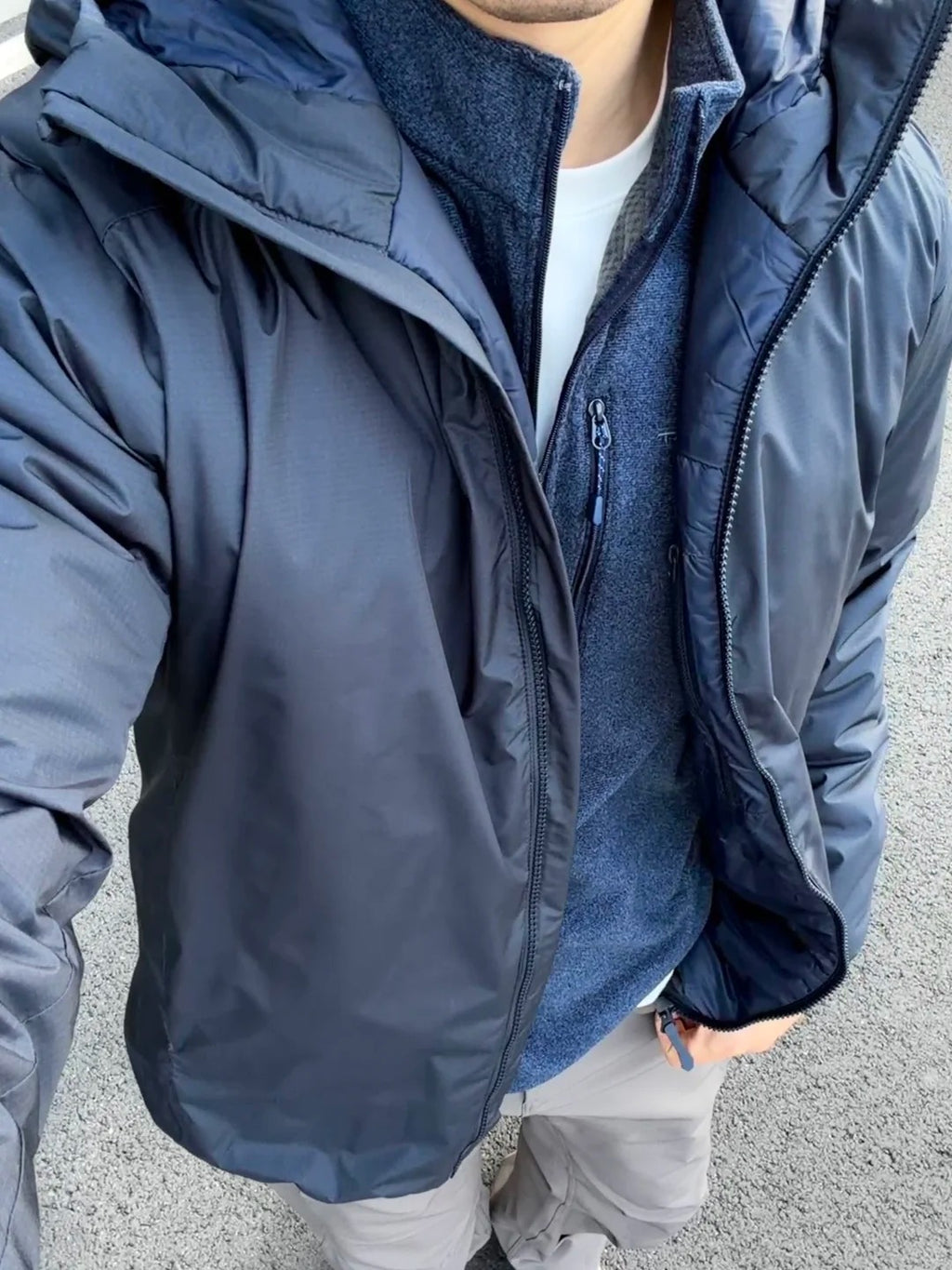 OJ06 Ultra-light Thermal Puffer Jacket