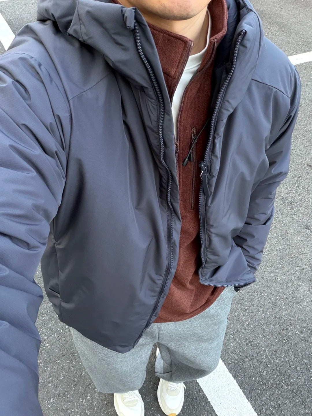 OJ06 Ultra-light Thermal Puffer Jacket