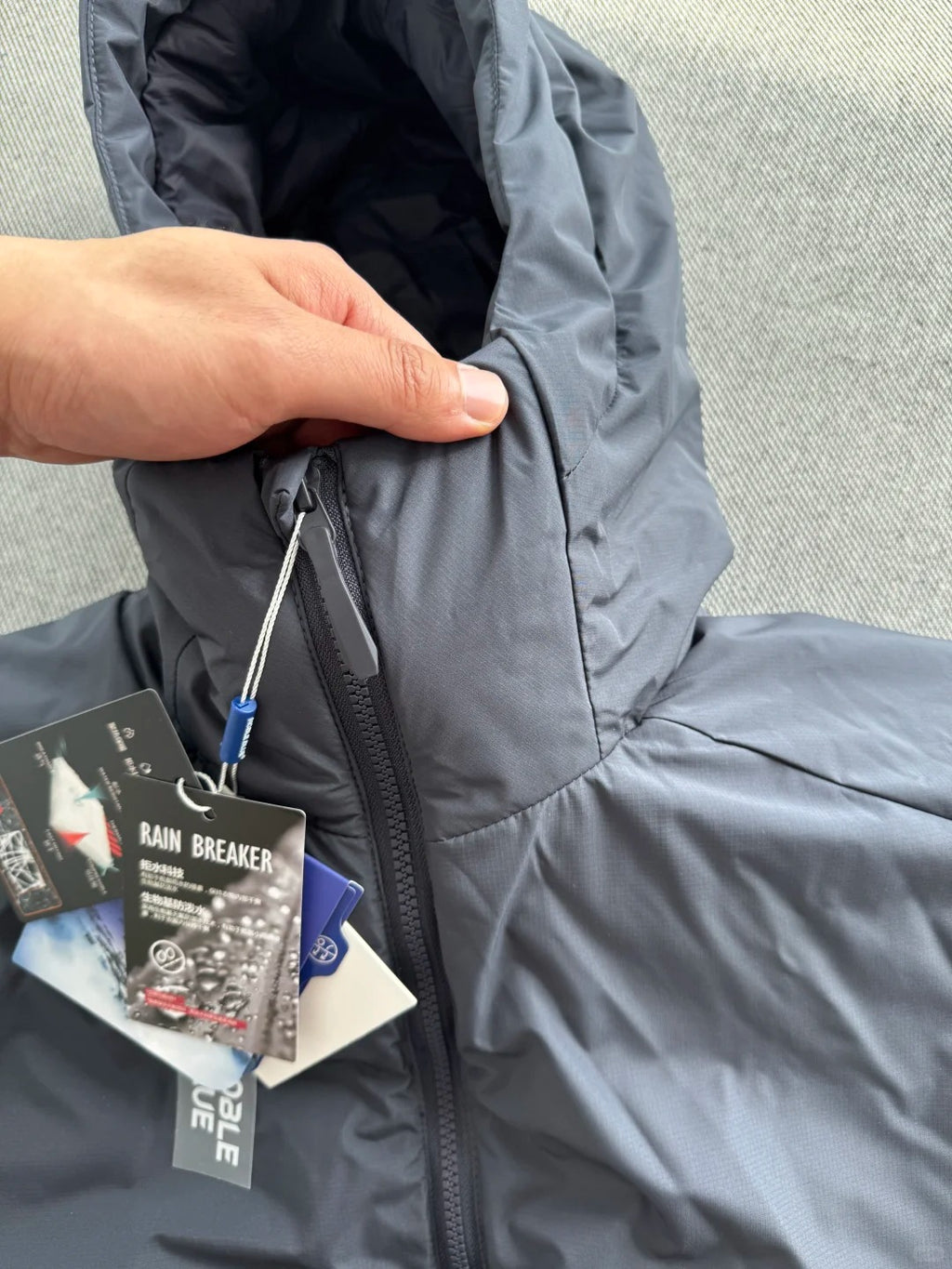 OJ06 Ultra-light Thermal Puffer Jacket